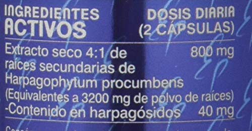 Harpagofito Estado Puro 1600 mg - 30 Cápsulas Harpagofito Estado Puro 1600 mg - 30 Cápsulas