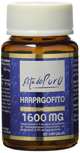 Harpagofito Estado Puro 1600 mg - 30 Cápsulas Harpagofito Estado Puro 1600 mg - 30 Cápsulas