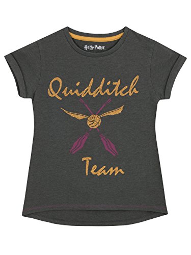 HARRY POTTER - Camiseta para niñas Quidditch - 11-12 Años