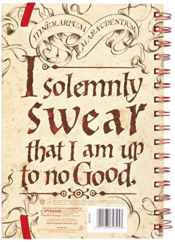 Harry Potter - Cuaderno A5 Espiral The Marauders Map Harry Potter - Cuaderno A5 Espiral The Marauders Map