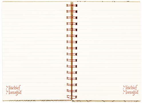 Harry Potter - Cuaderno A5 Espiral The Marauders Map Harry Potter - Cuaderno A5 Espiral The Marauders Map