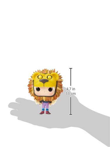 HARRY POTTER Figura de Vinilo Luna Lovegood with Lion Head, Multicolor (Funko 14944)