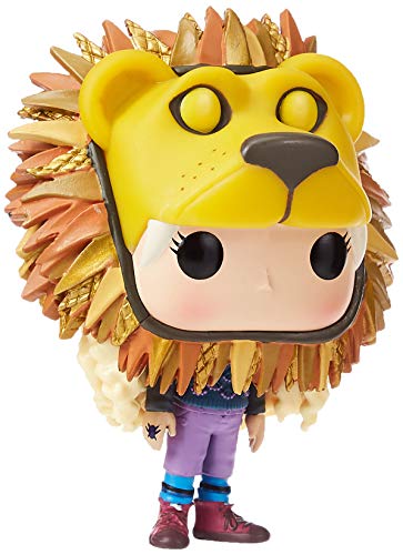 HARRY POTTER Figura de Vinilo Luna Lovegood with Lion Head, Multicolor (Funko 14944)