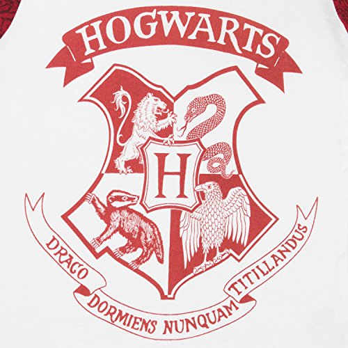 HARRY POTTER - Pijama para niƱas - Hogwarts 11-12 AƱos HARRY POTTER - Pijama para niƱas - Hogwarts 11-12 AƱos