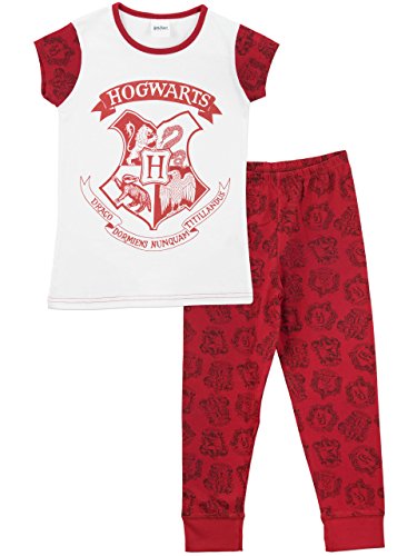 HARRY POTTER - Pijama para niƱas - Hogwarts 11-12 AƱos HARRY POTTER - Pijama para niƱas - Hogwarts 11-12 AƱos