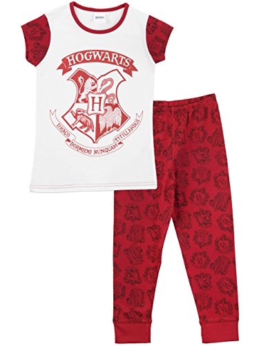 HARRY POTTER - Pijama para niñas - Hogwarts 11-12 Años