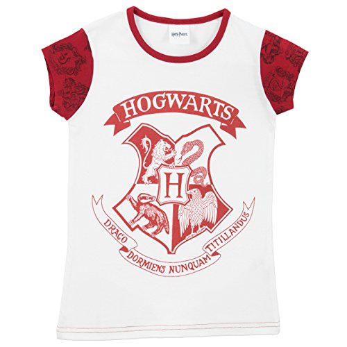 HARRY POTTER - Pijama para niñas - Hogwarts 11-12 Años