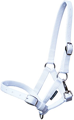 Harry 's Horse 31000300 – 02 – Cabezada para Potro, Color Blanco Harry 's Horse 31000300 – 02 – Cabezada para Potro, Color Blanco
