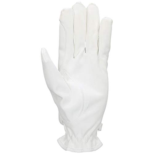 Harry's Horse Handschuhe Domy/Mesh-XL Guantes, Mujer, Blanco