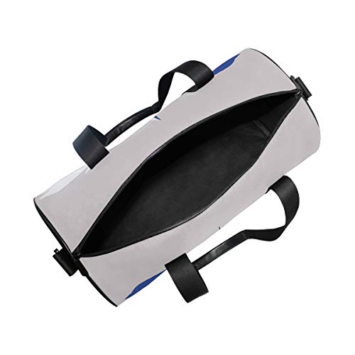 HARXISE Silueta de águila Calva con alas de Estrella Solitaria de Animales de Libertad,Bolsa de Equipaje de Viaje Deporte Lienzo Ligero Equipaje de Fitness Bolso de Tambor Desmontable HARXISE Silueta de águila Calva con alas de Estrella Solitaria de Animales de Libertad,Bolsa de Equipaje de Viaje Deporte Lienzo Ligero Equipaje de Fitness Bolso de Tambor Desmontable