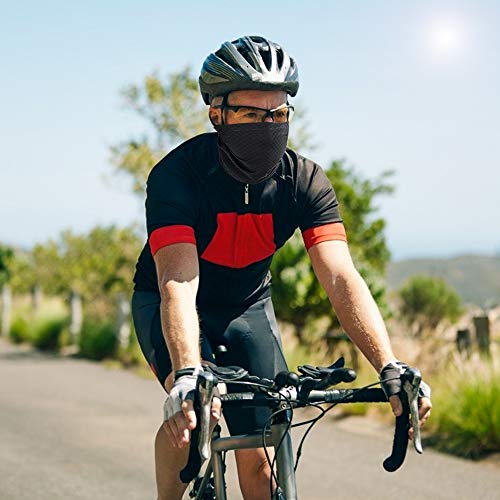 HASAGEI Braga Cuello Moto Bragas de Cabeza Bandana Cintas de Pelo PañUelo de Cabeza Hombre Mujer para Senderismo Ciclismo Correr Aire Libre Acampada y Marcha (negro) HASAGEI Braga Cuello Moto Bragas de Cabeza Bandana Cintas de Pelo PañUelo de Cabeza Hombre Mujer para Senderismo Ciclismo Correr Aire Libre Acampada y Marcha (negro)