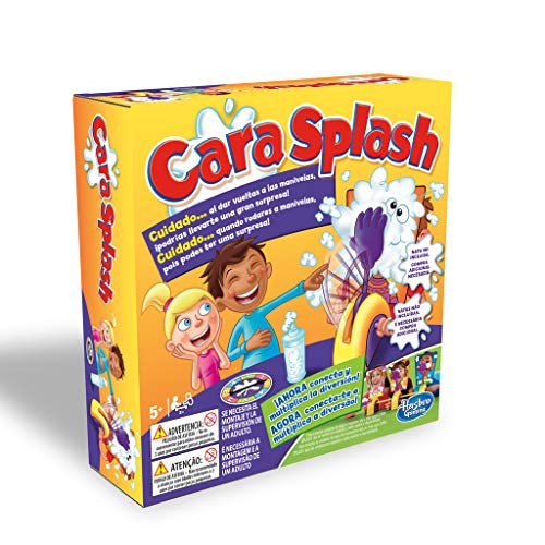 Hasbro Gaming - Juego infantil Cara Splash (Hasbro E2762175)