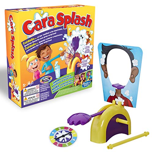 Hasbro Gaming - Juego infantil Cara Splash (Hasbro E2762175)