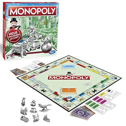 Hasbro Gaming Monopoly Classic Versión Alemana (Hasbro C1009100)