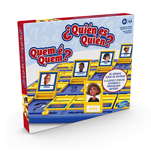 Hasbro Gaming quién (C2124B09)