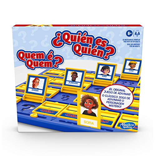 Hasbro Gaming quién (C2124B09)