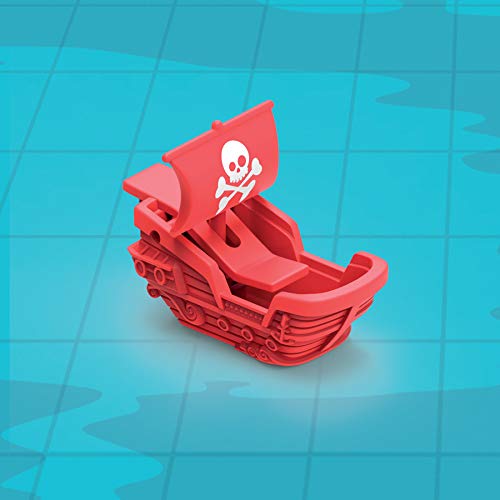 Hasbro Gaming Risk Junior Game, Juego de Mesa de Estrategia, introducción de un niño al Juego clásico de Riesgo para Edades de 5 años en adelante; Juego temático Pirata