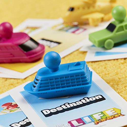 Hasbro Gaming The Game of Life Juego de Mesa para niños de 5 años, Juego para 2 a 4 Jugadores