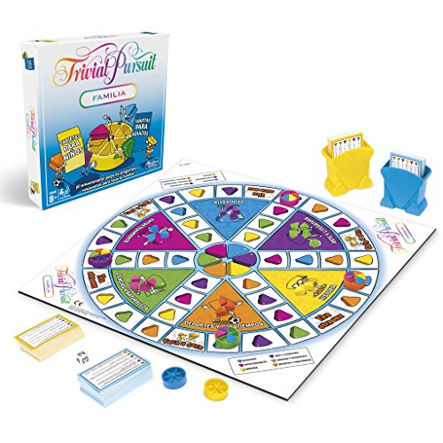 Hasbro Gaming- Trivial Pursuit (Versión Española) (E1921105)