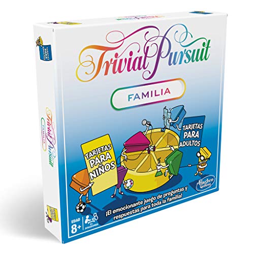 Hasbro Gaming- Trivial Pursuit (Versión Española) (E1921105)