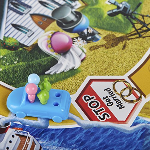 Hasbro The Game of Life Viajes/aventuras Niños y adultos - Juego de tablero (Viajes/aventuras, Niños y adultos, Niño/niña, 8 año(s), 100 pieza(s), Multicolor)