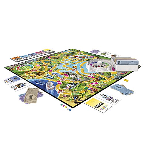 Hasbro The Game of Life Viajes/aventuras Niños y adultos - Juego de tablero (Viajes/aventuras, Niños y adultos, Niño/niña, 8 año(s), 100 pieza(s), Multicolor)