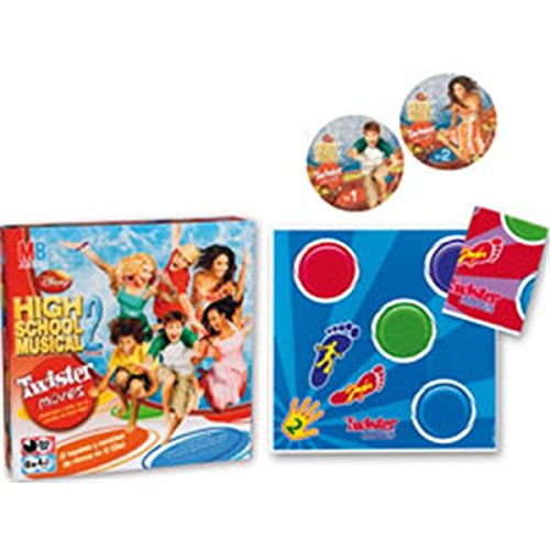 Hasbro Twister Moves High School Musi Hasbro Twister Moves High School Musi