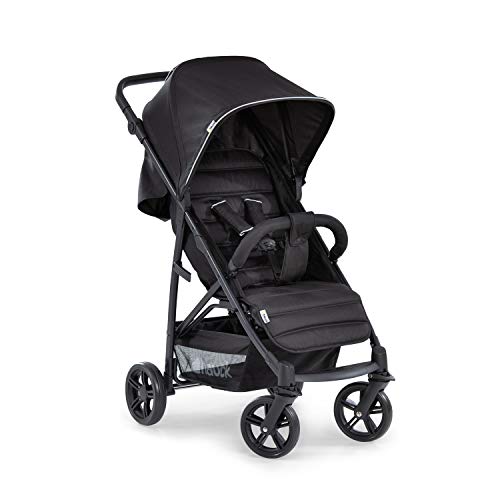 Hauck Rapid 4 Silla deportiva con respaldo reclinable para Bebés, desde nacimiento hasta 15 kg/4 años, Capacidad de carga 25 kg, Negro (Caviar/Silver) Hauck Rapid 4 Silla deportiva con respaldo reclinable para Bebés, desde nacimiento hasta 15 kg/4 años, Capacidad de carga 25 kg, Negro (Caviar/Silver)