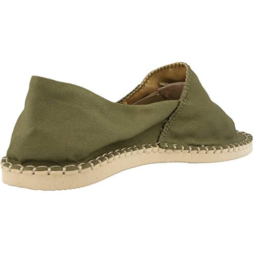 Havaianas Origine III, Alpargatas Unisex Adulto, Verde (Green), 44 EU