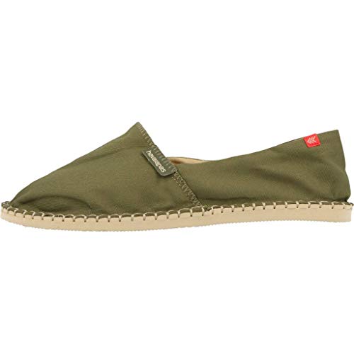 Havaianas Origine III, Alpargatas Unisex Adulto, Verde (Green), 44 EU