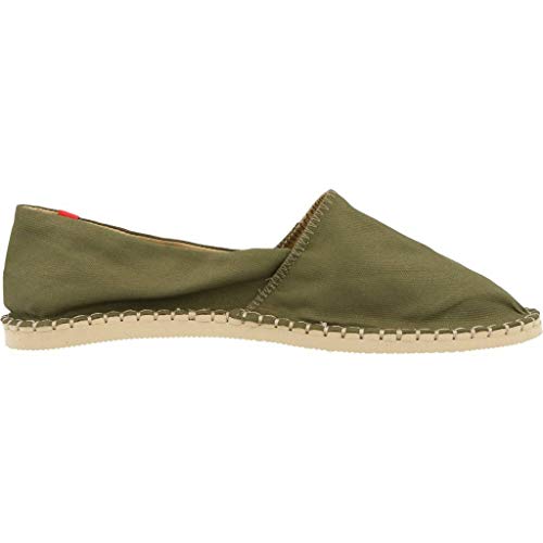 Havaianas Origine III, Alpargatas Unisex Adulto, Verde (Green), 44 EU