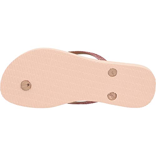 Havaianas Slim Glitter W Chanclas ballet rose Havaianas Slim Glitter W Chanclas ballet rose