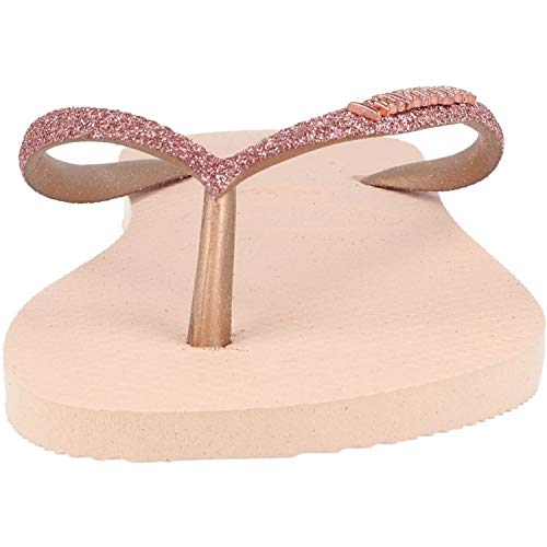 Havaianas Slim Glitter W Chanclas ballet rose