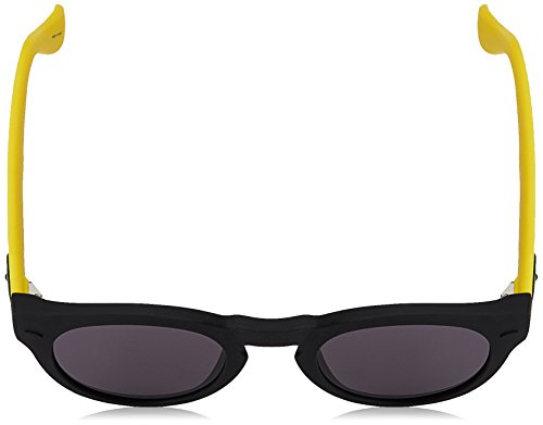 Havaianas TRANCOSO/M Y1 22B Gafas de sol, Negro (Black Yellow/Grey Grey), 49 Unisex Adulto