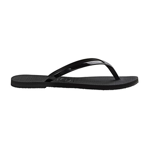 Havaianas You Metallic, Sandalias para Mujer, Negro (Black), 35/36 EU