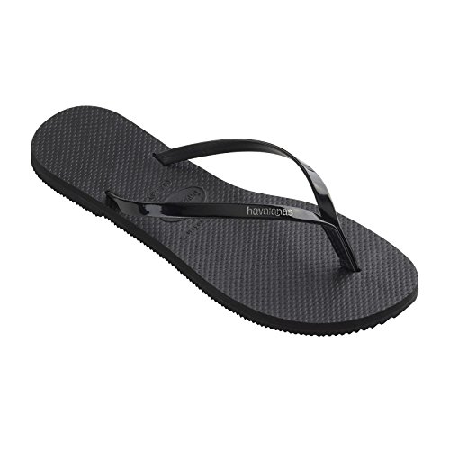 Havaianas You Metallic, Sandalias para Mujer, Negro (Black), 35/36 EU Havaianas You Metallic, Sandalias para Mujer, Negro (Black), 35/36 EU