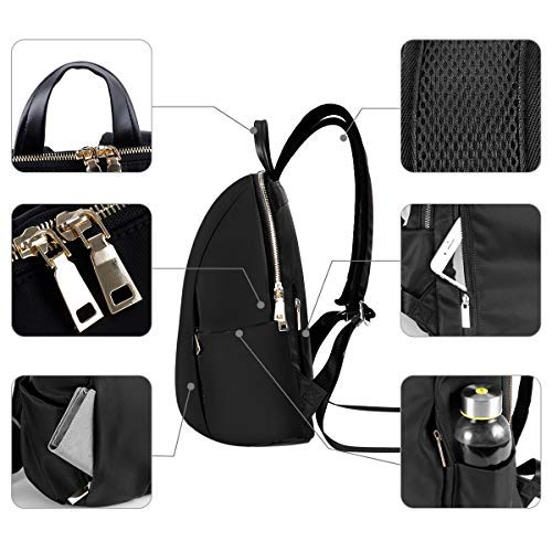 HAWEE Casual Mochila Mujer Antirrobo Bolsa de Damas Impermeable Nylon Bolso Mochila Multi-bolsillo Moda Bolso de Escuela de Las Niñas para la Vida Diaria Viajes Ciclismo Ir de Compras Colegio HAWEE Casual Mochila Mujer Antirrobo Bolsa de Damas Impermeable Nylon Bolso Mochila Multi-bolsillo Moda Bolso de Escuela de Las Niñas para la Vida Diaria Viajes Ciclismo Ir de Compras Colegio