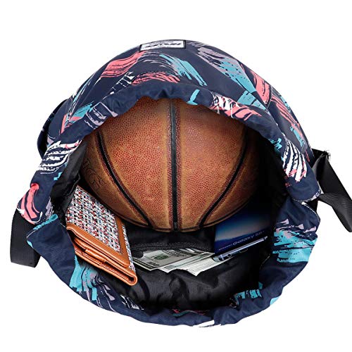 HAWEE Impermeable Casual Mochila con Cordón Grande Deporte Bolso de Gimnasia Mochila de Cuerda Unisex para Mujer Hombre Vida Cotidiana Aire Libre Yoga Escuela Playa Nadar HAWEE Impermeable Casual Mochila con Cordón Grande Deporte Bolso de Gimnasia Mochila de Cuerda Unisex para Mujer Hombre Vida Cotidiana Aire Libre Yoga Escuela Playa Nadar