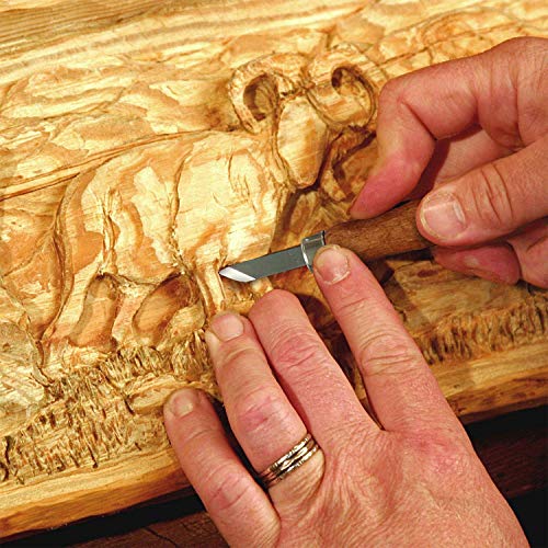 Hawerk Juego de Herramientas para Tallar Madera para Principiantes y Profesionales | 12 Cinceles + 3 Piedras de Afilar + Estuche Hawerk Hawerk Juego de Herramientas para Tallar Madera para Principiantes y Profesionales | 12 Cinceles + 3 Piedras de Afilar + Estuche Hawerk