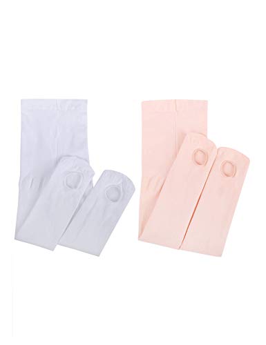 Hawiton 2 Piezas niñas Medias de Danza y Ballet Convertibles 2-13 años, Alto Estiramiento Leotardo niña,Ligeras y Transpirables, Suave y amigables con la Piel Hawiton 2 Piezas niñas Medias de Danza y Ballet Convertibles 2-13 años, Alto Estiramiento Leotardo niña,Ligeras y Transpirables, Suave y amigables con la Piel