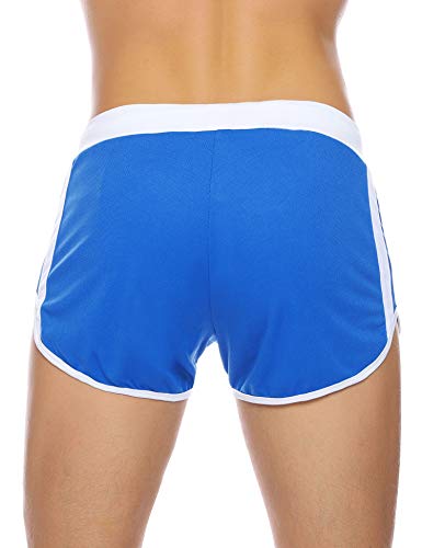 Hawiton Atractivos Transpirable Bañador de Natación para Hombre Boxeador Pantalones Trajes de Baño Cortos Hombre De Playa Piscina Bañadores