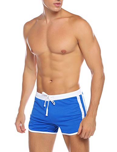 Hawiton Atractivos Transpirable Bañador de Natación para Hombre Boxeador Pantalones Trajes de Baño Cortos Hombre De Playa Piscina Bañadores