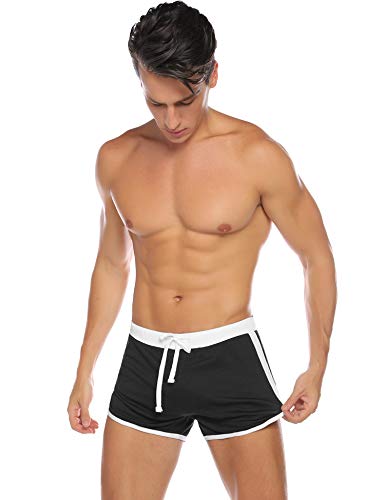 Hawiton Atractivos Transpirable Bañador de Natación para Hombre Boxeador Pantalones Trajes de Baño Cortos Hombre De Playa Piscina Bañadores Hawiton Atractivos Transpirable Bañador de Natación para Hombre Boxeador Pantalones Trajes de Baño Cortos Hombre De Playa Piscina Bañadores