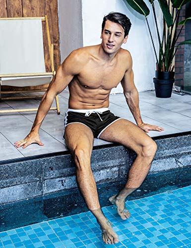 Hawiton Atractivos Transpirable Bañador de Natación para Hombre Boxeador Pantalones Trajes de Baño Cortos Hombre De Playa Piscina Bañadores Hawiton Atractivos Transpirable Bañador de Natación para Hombre Boxeador Pantalones Trajes de Baño Cortos Hombre De Playa Piscina Bañadores