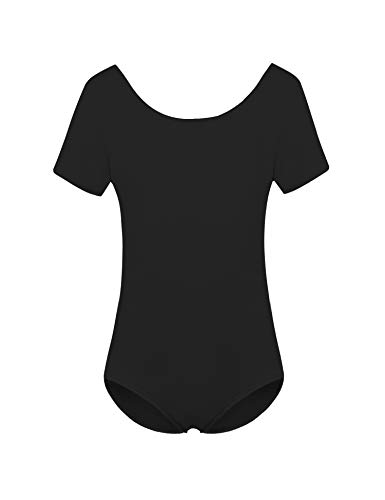 Hawiton Maillot de Gimnasia Ritmica niña 2-10 Años,algodón Elástico de Ballet Body Leotards Gymnastics Hawiton Maillot de Gimnasia Ritmica niña 2-10 Años,algodón Elástico de Ballet Body Leotards Gymnastics