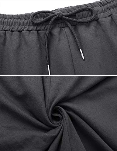 Hawiton Pantalones Deportivos de Hombre, Pantalones Deportivos para Hombres Largos Pantalones de Entrenamiento Invierno Secado Rápido