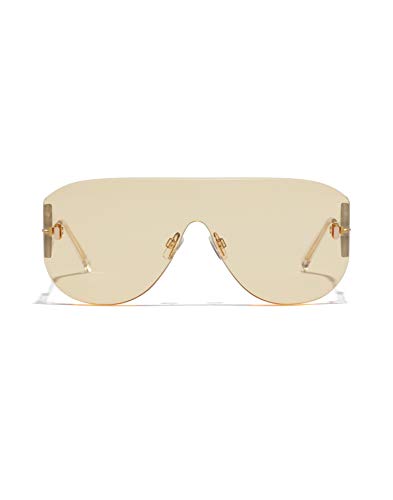 HAWKERS · FAINT · Gold · Yellow · Gafas de sol para hombre y mujer