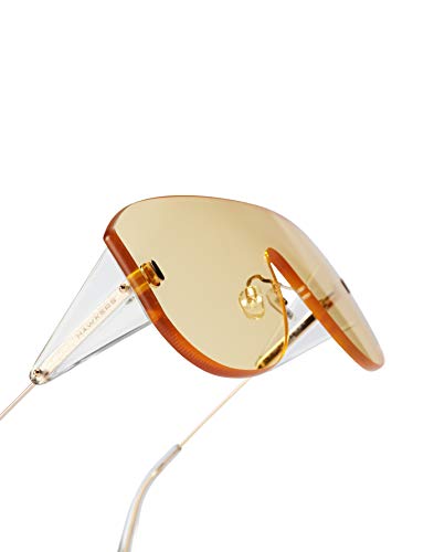 HAWKERS · FAINT · Gold · Yellow · Gafas de sol para hombre y mujer