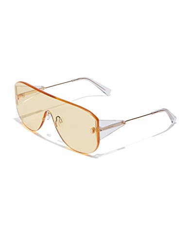 HAWKERS · FAINT · Gold · Yellow · Gafas de sol para hombre y mujer