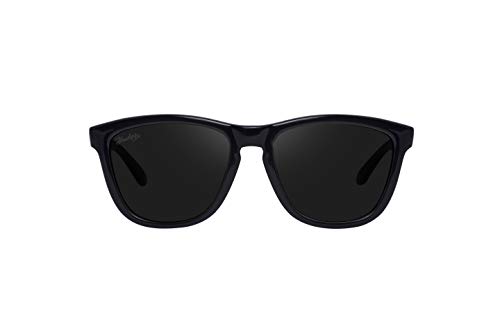 HAWKERS Gafas de Sol ONE Diamond Black, para Hombre y Mujer, con Montura Negra Brillante y Lente Oscura, Protección UV400 HAWKERS Gafas de Sol ONE Diamond Black, para Hombre y Mujer, con Montura Negra Brillante y Lente Oscura, Protección UV400